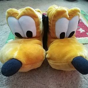 pluto slippers